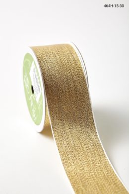 1.5” 464H-15-30 GOLD METALLIC