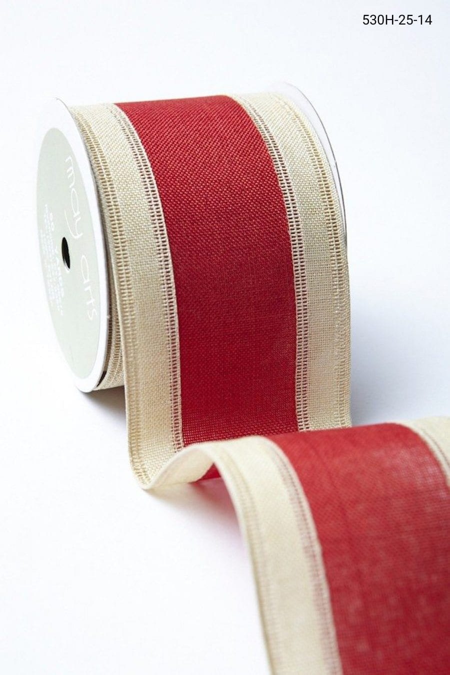 2.5” 530H-25-14 RED/IVORY CENTER BAND