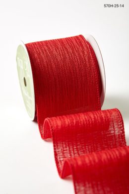 2.5” 570H-25-14 RED TEXTURED