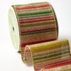 576H 2.5″ x 15 ft RED/GREEN/GOLD STRIPE