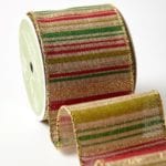 2.5” 576H-25-14 RED/GREEN/GOLD STRIPE