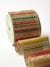 576H 2.5″ x 15 ft RED/GREEN/GOLD STRIPE