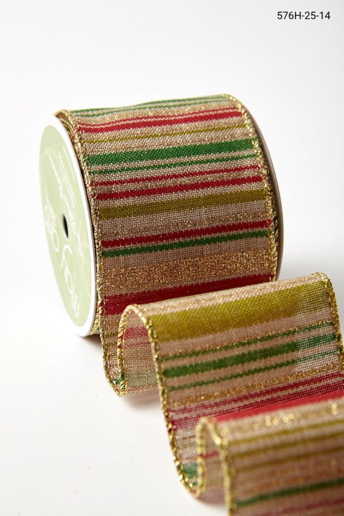 Expo Int'l Beaded Wire Ribbon Pack of 36 inch, Multicolor