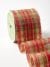 583H 2.5″ x 15 ft RED/GREEN/GOLD PLAID