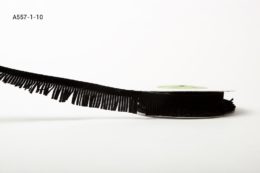Better than washi tape Black Adhesive Suede Fringe Ribbon