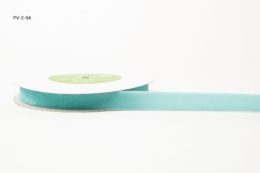 Robin's Egg Blue Velvet/Woven Ribbon