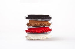 Better than washi tape adhesive suede fringe ribbon