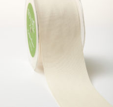 Natural Ivory Canvas Ribon