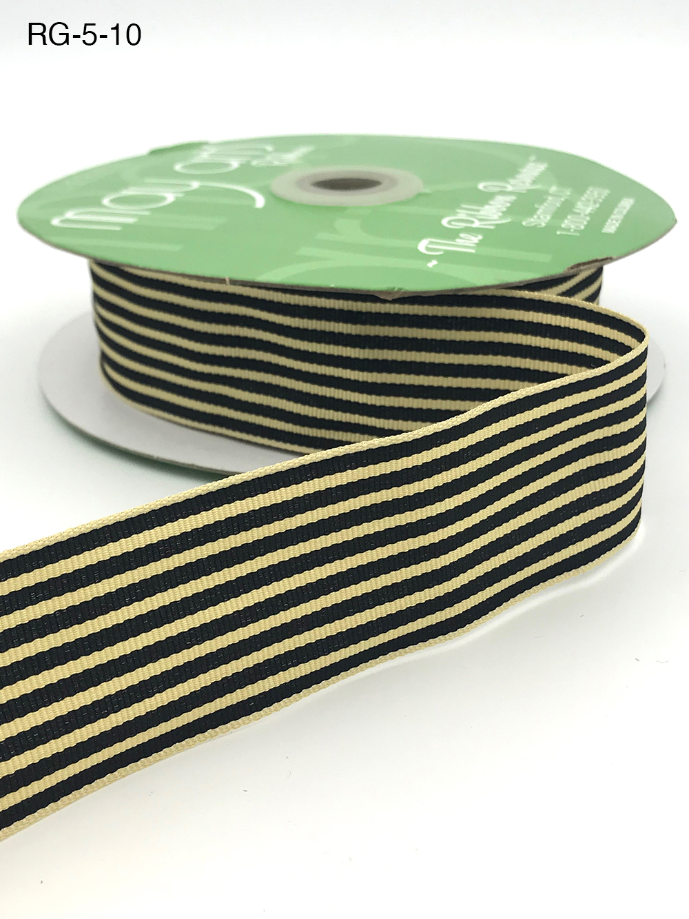 Classic Striped Grosgrain Ribbon - 3/8 Online Ribbon - May Arts Ribbon