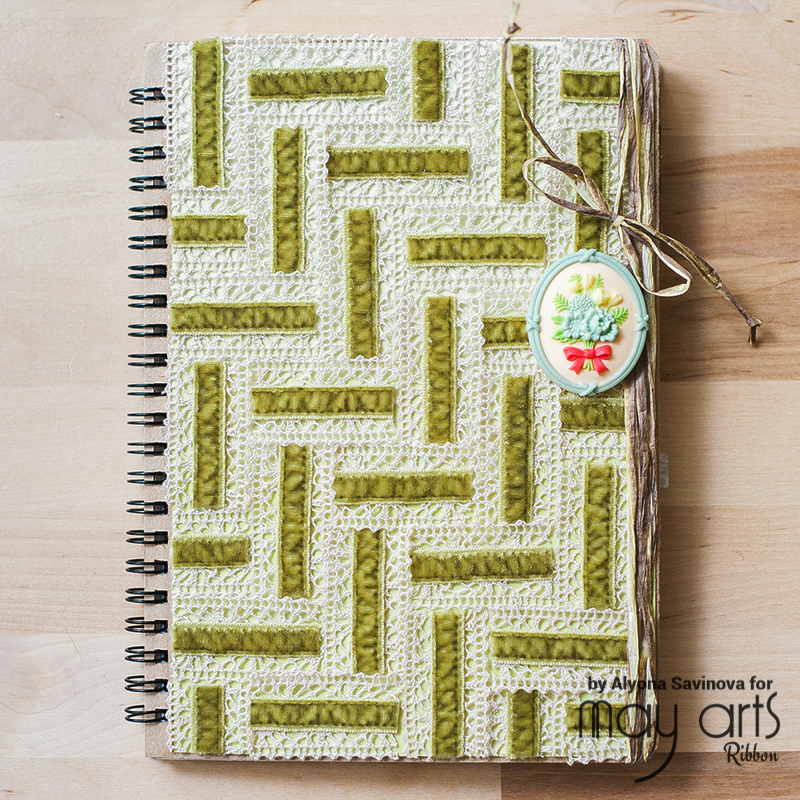 DIY Notebook cover, Simple Notebook Design
