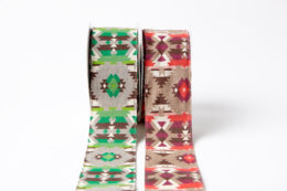 2.5 Inch Southwestern Graphic Pattern Ribbon