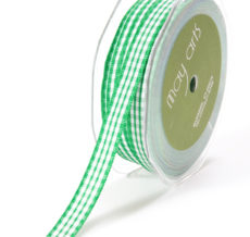 Variation #151023 of 3/8 Inch Solid Checkered Ribbon