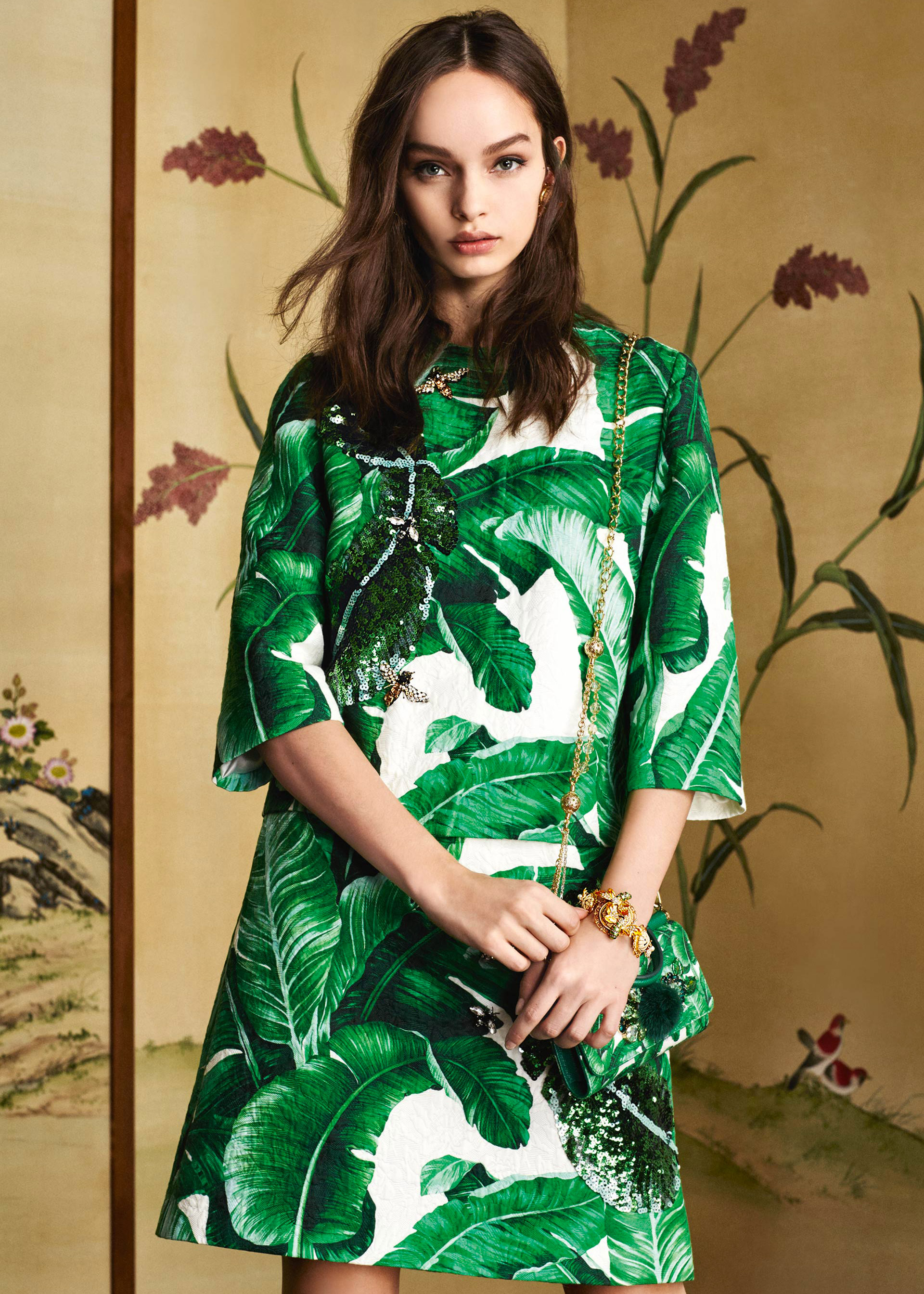 dolce and gabbana tropical collection