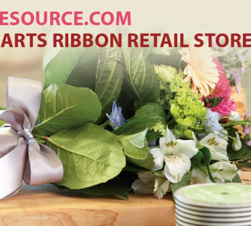 Ribbon Resource Flowers