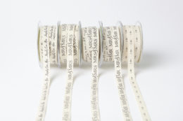 Cotton Wedding Ribbon - 1/2 Wide Online Ribbon - May Arts Ribbon