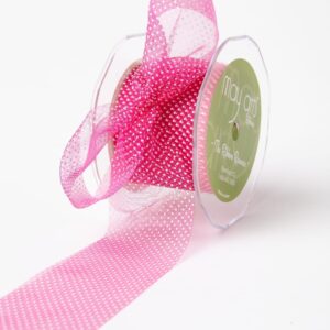 566-2-22 FUCHSIA/WHITE