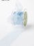 566-2 2″x30y Sheer Mini White Dot Ribbon