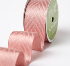 Rose 597-15 5/8"x25y Woven Hidden Arrow Ribbon