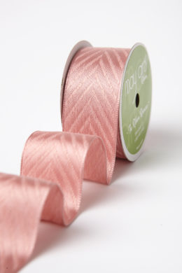 Rose 597-15 5/8"x25y Woven Hidden Arrow Ribbon