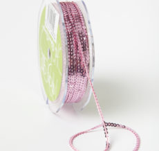 Rose Mini Sequin Single Strand Ribbon