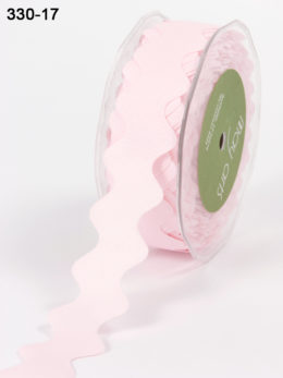 Variation #153998 of 1 inch Grosgrain / Ric Rac Ribbon