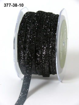 Variation #154513 of 3/8 Inch Metallic / Velvet Ribbon