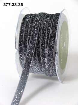 Variation #154520 of 3/8 Inch Metallic / Velvet Ribbon