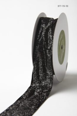 Metallic Glitter Ribbon - 1.5 Online Ribbon - May Arts Ribbon