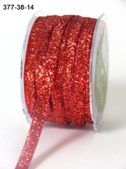 Variation #154514 of 3/8 Inch Metallic / Velvet Ribbon