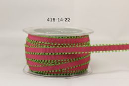 Variation #154931 of 1/4 Inch Grosgrain Ribbon w/ Picot Edge