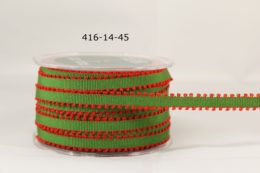 Variation #154934 of 1/4 Inch Grosgrain Ribbon w/ Picot Edge