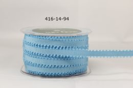 Variation #154936 of 1/4 Inch Grosgrain Ribbon w/ Picot Edge