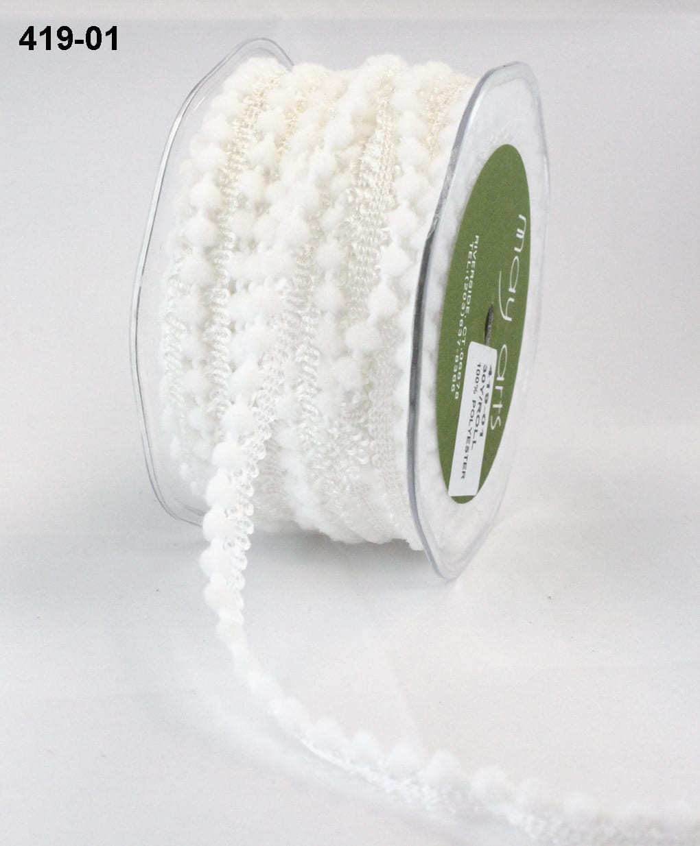 EMBELLISHMENTS - RIBBON/TRIM - Pom Pom Ribbon - Want2Scrap