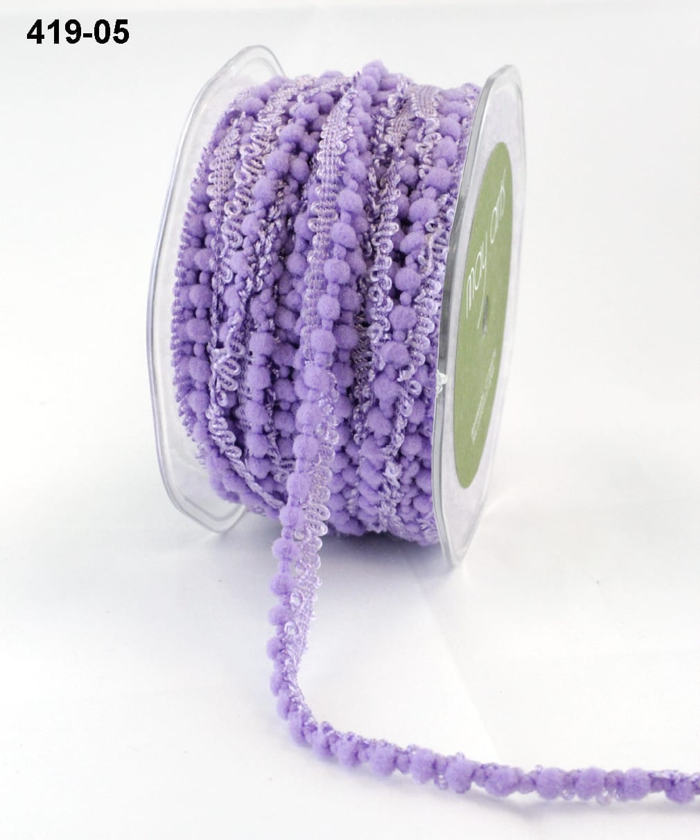 Pom Pom Ribbon from American Ribbon Manufacturers Inc.