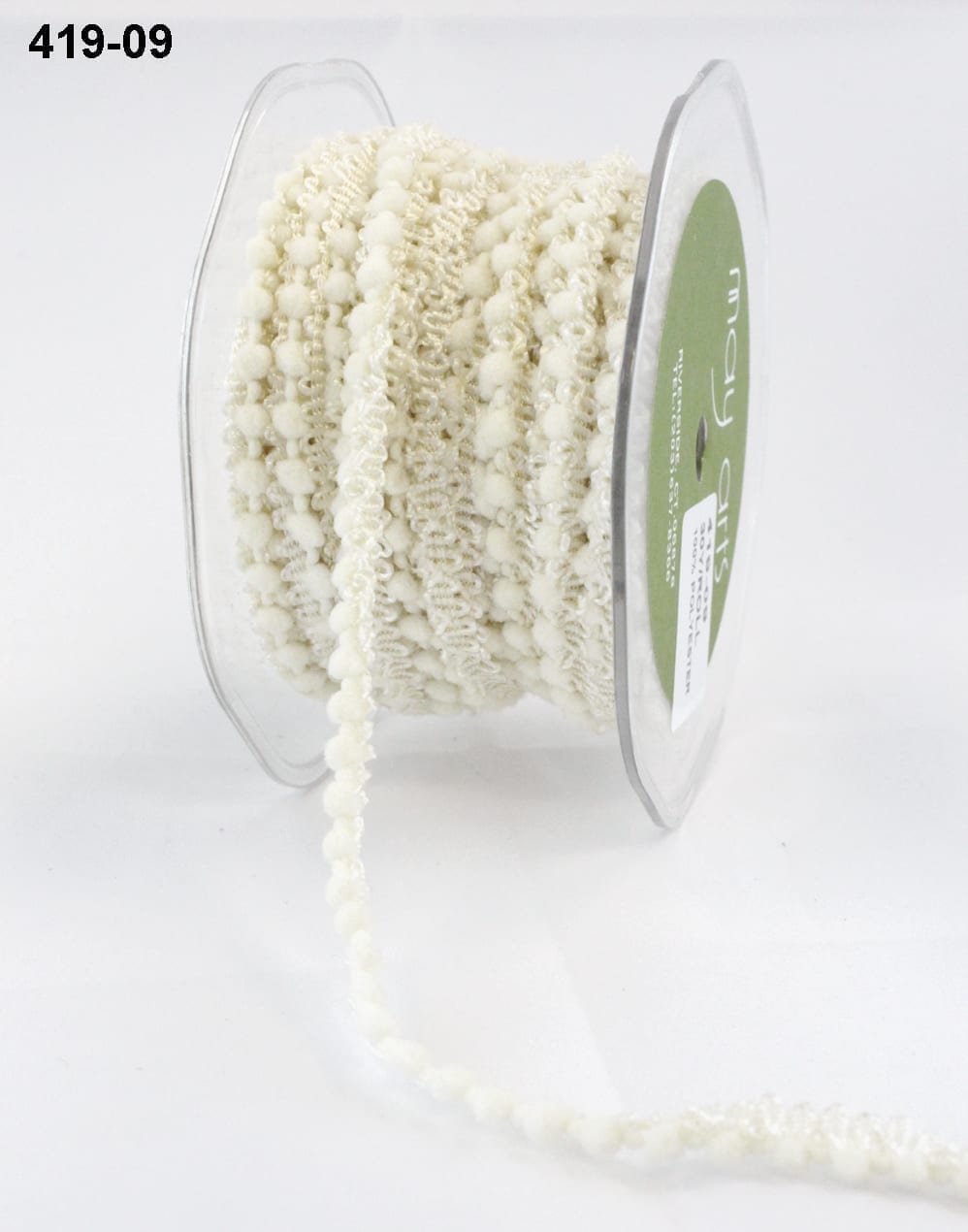 Mini Pom Pom Trim - 3/8 Online Ribbon - May Arts Ribbon