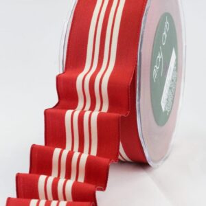 425-15-44 Red/Ivory