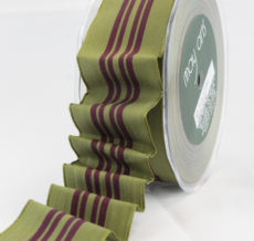 Variation #0 of 1.5 Inch Solid / Center Stripes (Wired) Ribbon