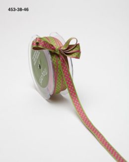 Variation #155354 of 3/8 Inch Reversible Dots Ribbon