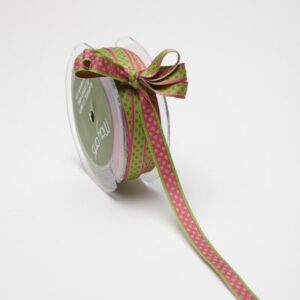 Variation #155354 of 3/8 Inch Reversible Dots Ribbon