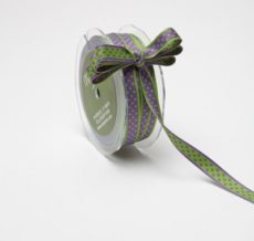 Variation #155355 of 3/8 Inch Reversible Dots Ribbon