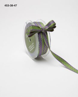 Variation #155355 of 3/8 Inch Reversible Dots Ribbon