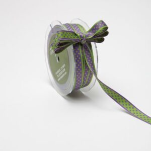 Variation #155355 of 3/8 Inch Reversible Dots Ribbon