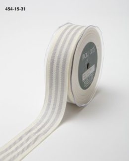 Variation #0 of 1.25 Inch Woven Stripes Ribbon