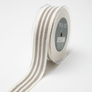 Variation #0 of 1.25 Inch Woven Stripes Ribbon