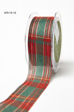 Variation #0 of 1.5″ Tartan Plaid Ribbon