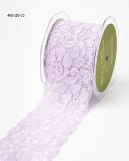 Variation #0 of 2.5 Inch Elastic Lace Ribbon