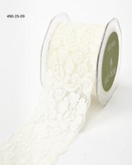 Variation #0 of 2.5 Inch Elastic Lace Ribbon
