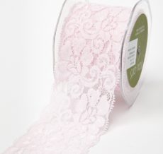 Variation #0 of 2.5 Inch Elastic Lace Ribbon