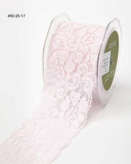 Variation #0 of 2.5 Inch Elastic Lace Ribbon