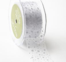 Variation #155996 of 1.5 Inch Sheer Ribbon With Glitter Dots